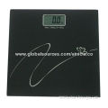 Digital Bathroom Scale with Painted Tempered Glass Platform, Four Sensors System